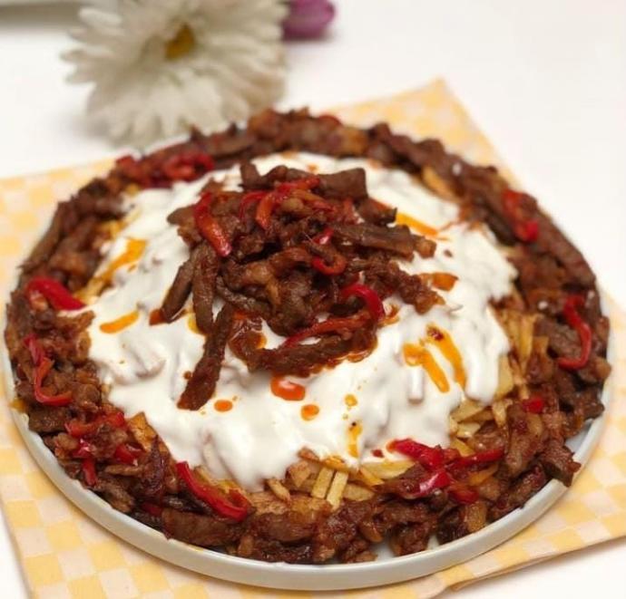 Çökertme kebabı