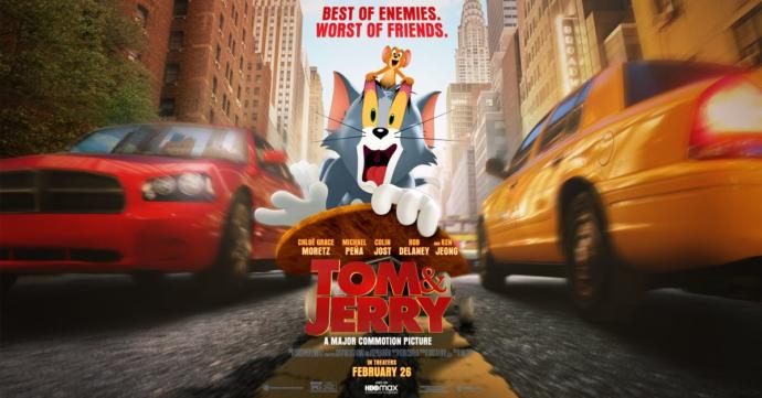 Birbirine Düşman Olan Sevimli Karakterler New Yorkta: Tom ve Jerry