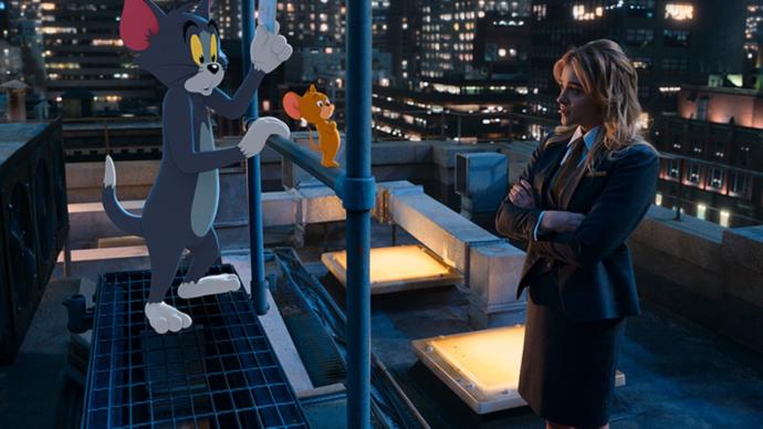 Birbirine Düşman Olan Sevimli Karakterler New Yorkta: Tom ve Jerry