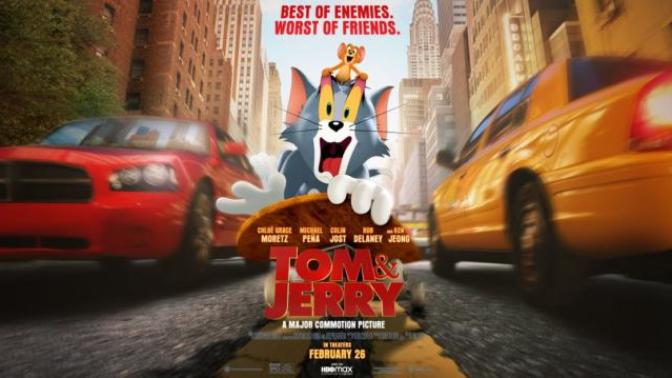 Birbirine Düşman Olan Sevimli Karakterler New York'ta: Tom ve Jerry