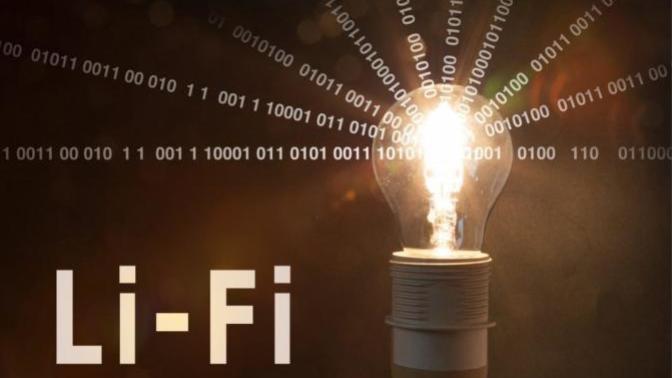 Wi-Fi Yerine Li-Fi ile İnternete Bağlansak Nasıl Olur?