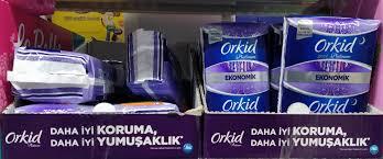 Özel Gün Gecelerinde Artık Çok Daha Rahatım: Orkid Gece Platinium Deniyorum!
