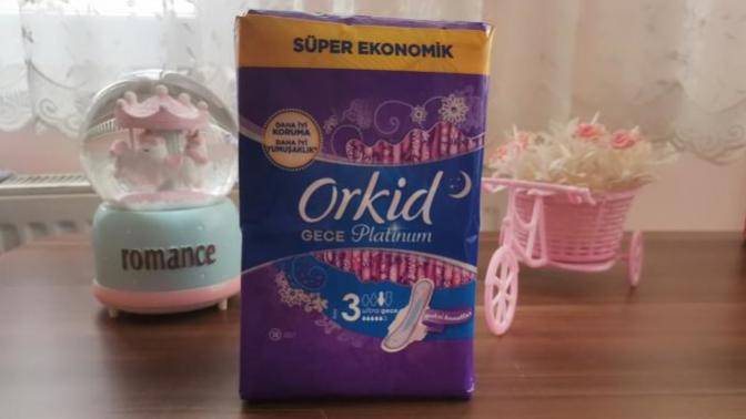 Özel Gün Gecelerinde Artık Çok Daha Rahatım: Orkid Gece Platinium Deniyorum!