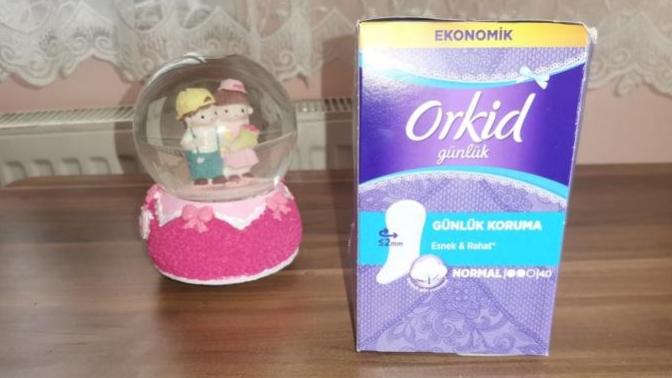 Günlük Pedlerin Kraliçesi: Orkid Günlük Koruma Deniyorum!