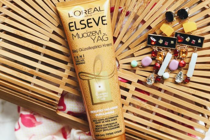 Saçlarımızın Sevgilisi: L’Oréal Paris Elseve Mucizevi Yağ Saç Güzelleştirici Krem Deneyimim!