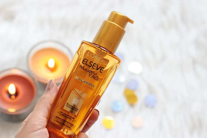 L'Oréal Paris Mucizevi Canlandırıcı Bakım Yağı