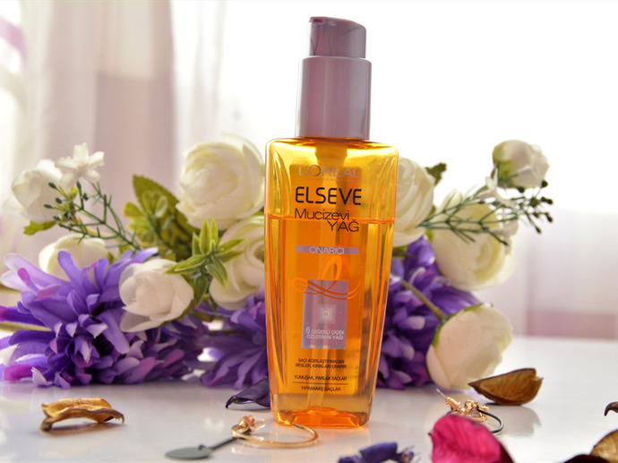L'Oréal Paris Mucizevi Onarıcı Bakım Yağı