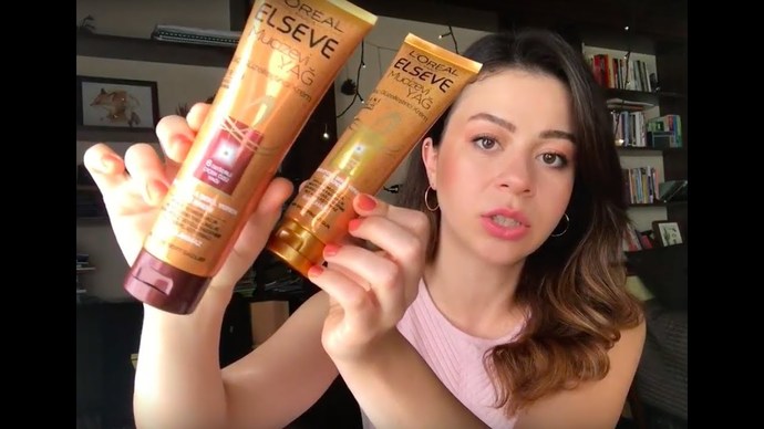 Saçlarımızın Sevgilisi: L’Oréal Paris Elseve Mucizevi Yağ Saç Güzelleştirici Krem Deneyimim!