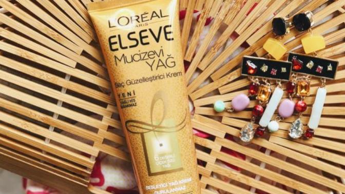 Saçlarımızın Sevgilisi: L’Oréal Paris Elseve Mucizevi Yağ Saç Güzelleştirici Krem Deneyimim!