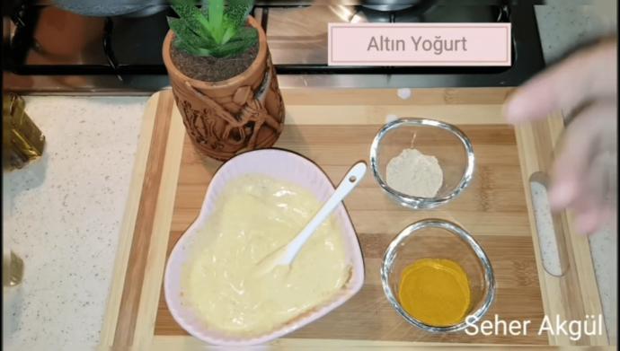 Yağ yaktıran Altın Yoğurt Kürü