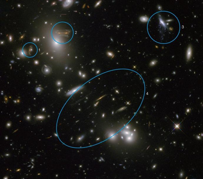 Cosmic strings.
