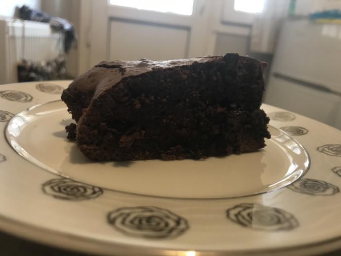 Kendi Küçük Lezzeti Büyük: Brownie Tarifim