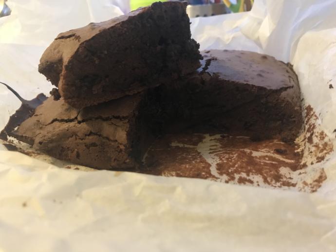 Kendi Küçük Lezzeti Büyük: Brownie Tarifim