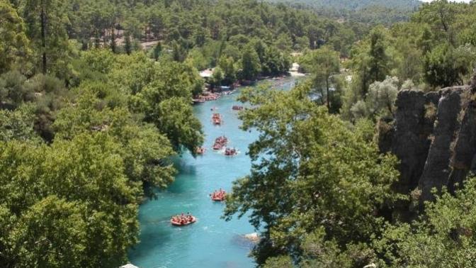 Hayatımda Heyecan Yok Diyenlere: Türkiye'nin En Güzel Rafting Noktaları