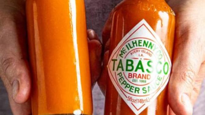 Tabasco Sevenler Buraya: Tabasco Tarifi Veriyorum