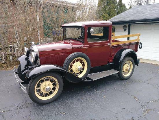 Ford A kamyonet