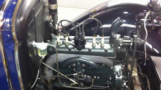 Avrupada kullanılan 2 litrelik 4 silindirli motor