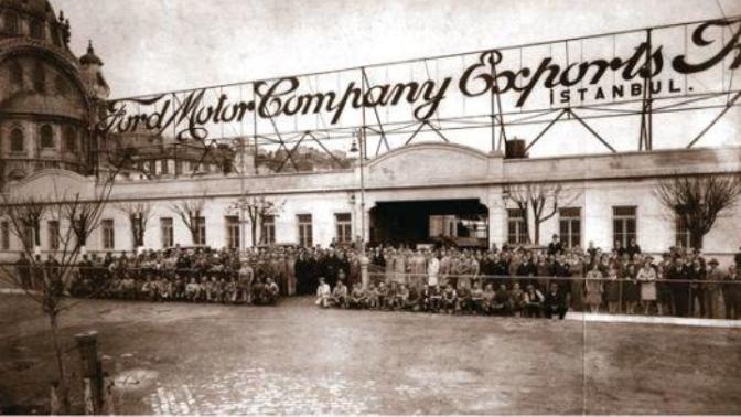 Türkiye'deki İlk Otomobil Üretim Tesisi: İstanbul Tophane Ford Fabrikası!