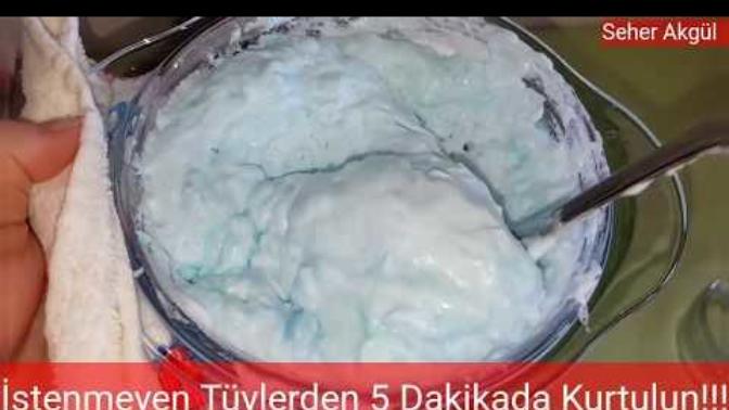 5 Dakikada İstenmeyen Tüyleri Kalıcı Olarak Yok Edebilirsiniz