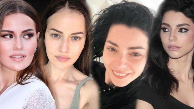 ’Benim Doğal Halim Bu’’ Selfiesi Çeken Ünlülerin Sırrı "No-Make Up" Nedir? Nasıl Yapılır?