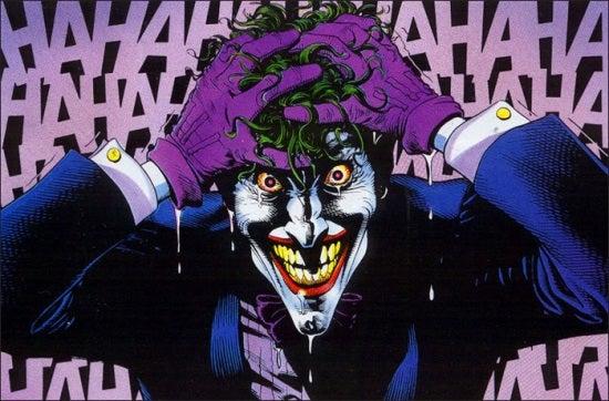 Brian Bolland ve Alan Moore arasındaki efsanevi işbirliği, The Jokerin en ikonik görüntülerinden biriyle sonuçlandı.