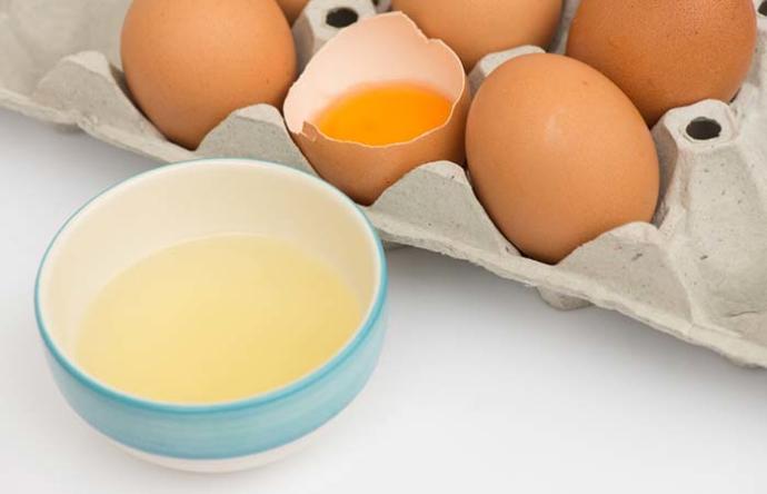 Kendi Küçük Etkisi Büyük! Yumurta Beyazı Maskesi Yapıyoruz