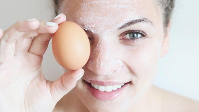 Kendi Küçük Etkisi Büyük! Yumurta Beyazı Maskesi Yapıyoruz