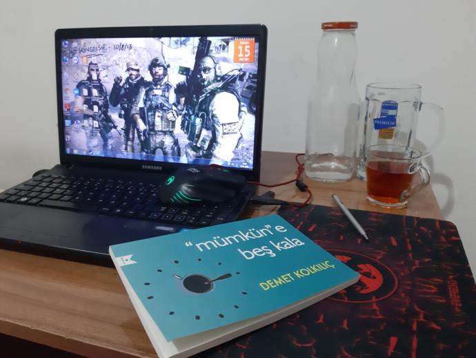 Demet Kolkılıç İmzalı, Mümküne Beş Kala Kitabı İle Buluşma Hikayem