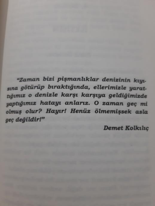 Demet Kolkılıç İmzalı, Mümküne Beş Kala Kitabı İle Buluşma Hikayem