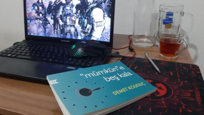 Demet Kolkılıç İmzalı, Mümkün"e Beş Kala Kitabı İle Buluşma Hikayem
