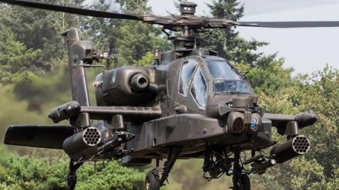 Uçan Yüksek Teknoloji: AH-64 Apache Helikopteri!