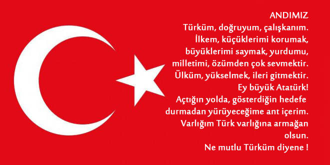 Son Zamanların En Çok Tartışılan Konularından Olan Andımız Gerçekten Geri Getirilmeli midir?