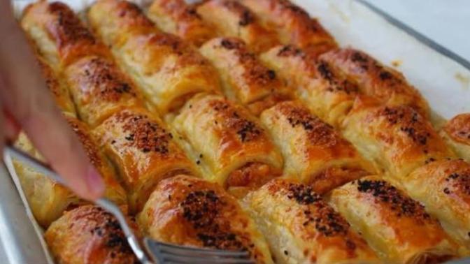 Bu Böreğin Tarifini Alınca Mutfağa Koşacaksınız! Patatesli Şipşak Börek