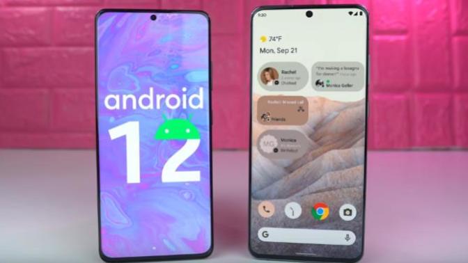 2021 Yılının, Yeni Mobil İşletim Sistemi: Android 12