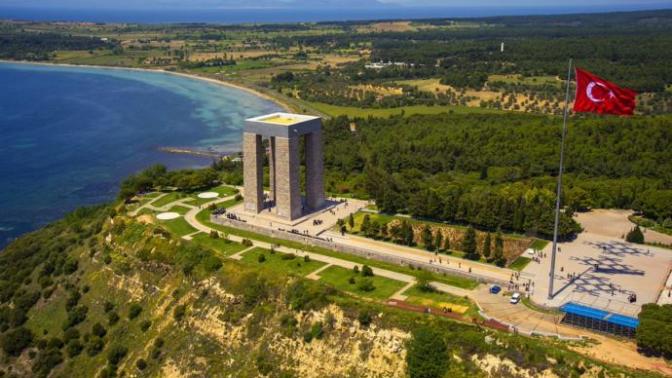 18  Mart  Çanakkale Zaferi'nin 106. Yılında Yayınlanan Etkileyici Videolar