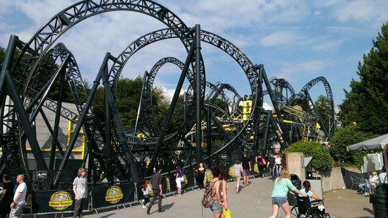 Sıkı Tutunun! İşte Dünyanın En Korkunç 7 Roller Coaster’ı