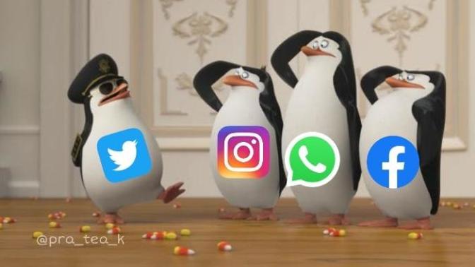 Instagram ve WhatsApp Çökünce Twitter Halkından Mizah Manzaraları