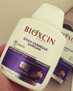 Bioxcin Saç Dökülmesine Karşı Siyah Sarımsak Şampuan