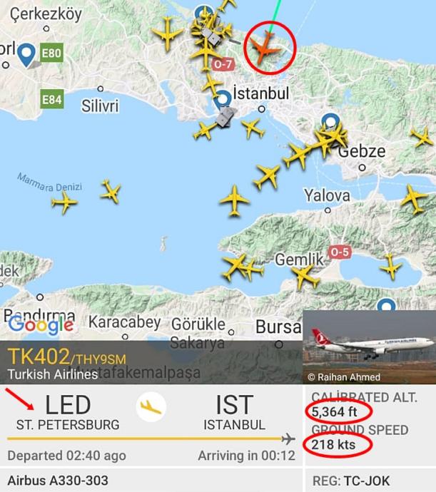 FlightRadar24 ile Sevdiklerinizi Gökyüzünde Takip Edin