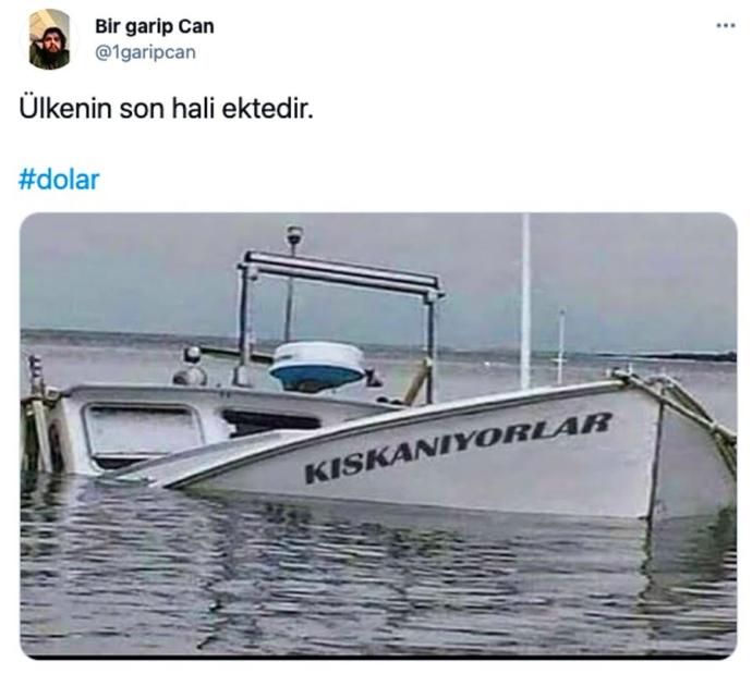 Doların Yükselişine Karşı Sosyal Medyadaki Tepkiler