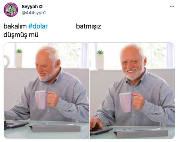 Doların Yükselişine Karşı Sosyal Medyadaki Tepkiler