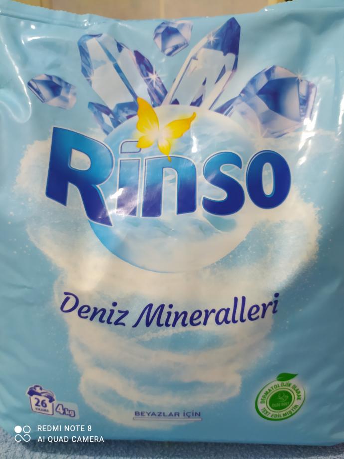 Rinso deniz mineralleri