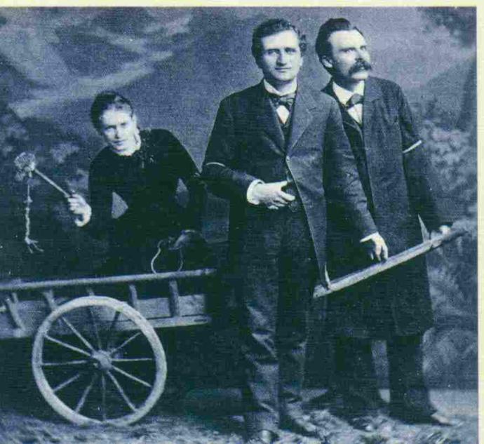 Lou Andreas Salome - Paul Ree - Friedrich Rilke
