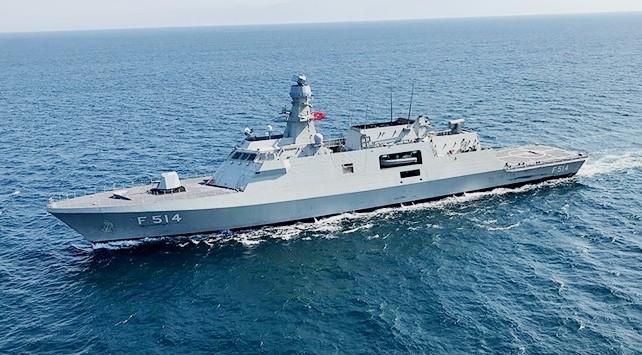 TCG Kınalıada Ada Sınıfı Korvet