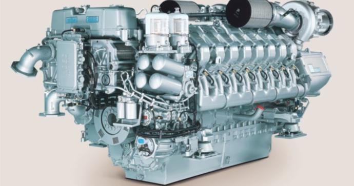 MTU Dizel Motor
