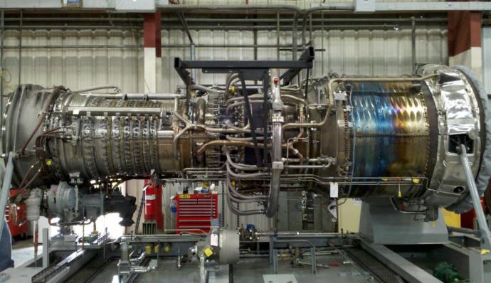 GE LM2500 Gaz Türbin Motor