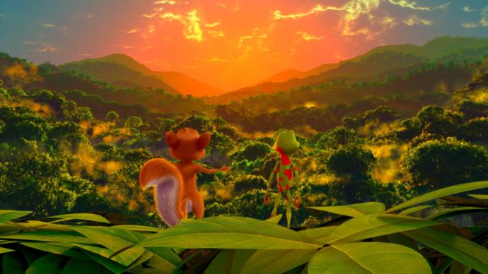 Kurbağa Gerçekten Prens Mi? İşte Size Fantastik Masal Tadında Bir Animasyon: Ribbit