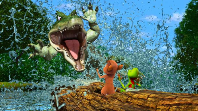 Kurbağa Gerçekten Prens Mi? İşte Size Fantastik Masal Tadında Bir Animasyon: Ribbit