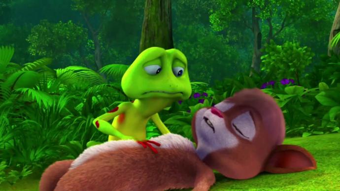 Kurbağa Gerçekten Prens Mi? İşte Size Fantastik Masal Tadında Bir Animasyon: Ribbit