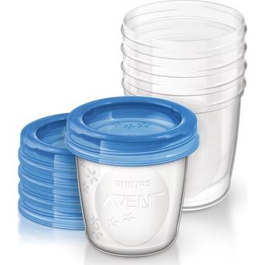 Philips Avent anne sütü saklama kabı